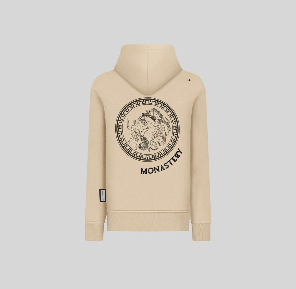 Hoodie Monastery Cartago Camel Talla M - Agotada en tienda oficial - Full Box