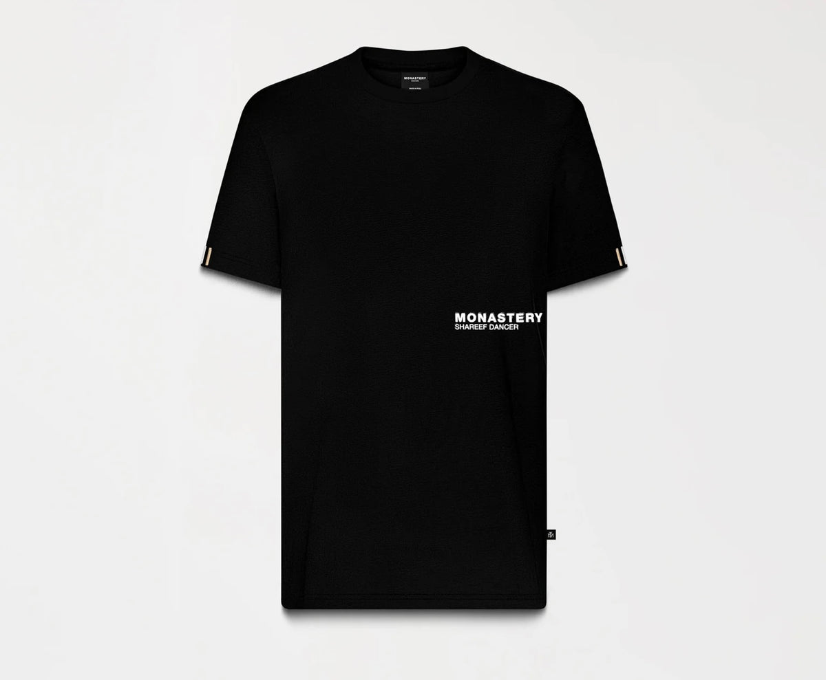Playera Monastery Applejack Negra Talla M - Agotada en tienda oficial - Full Box