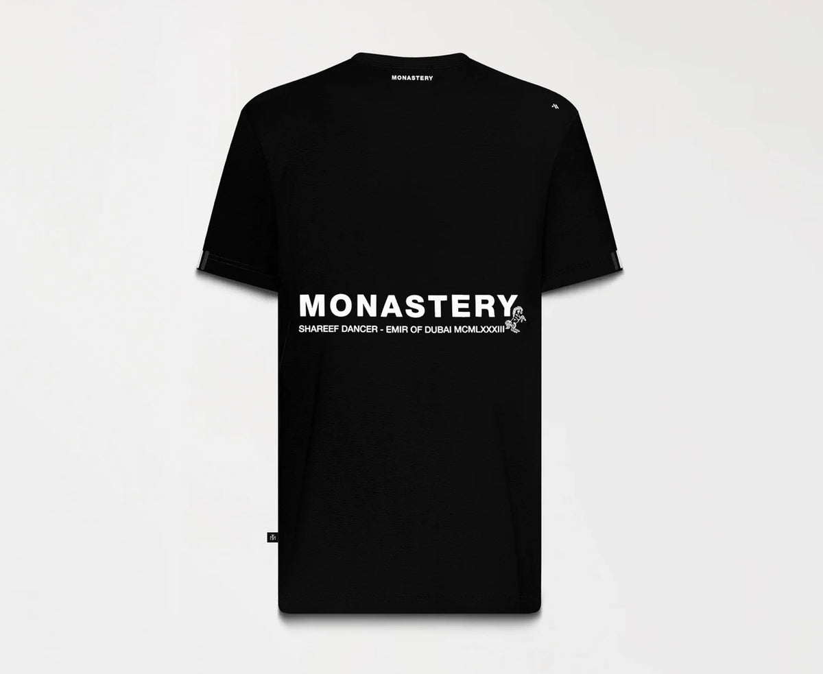 Playera Monastery Applejack Negra Talla M - Agotada en tienda oficial - Full Box