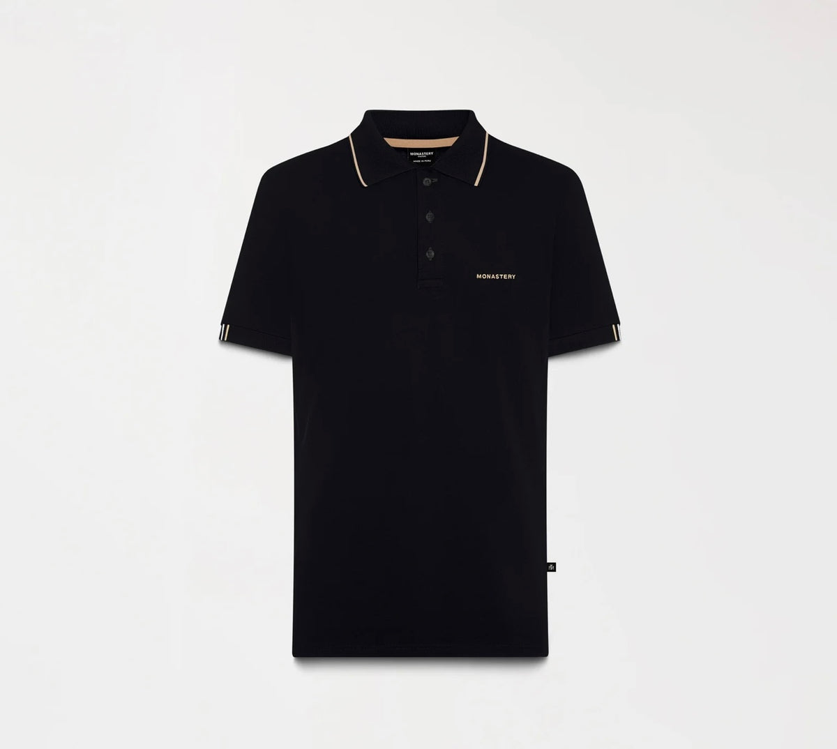 Polo Monastery Marengo Negra Talla S - Agotada en tienda oficial - Full Box