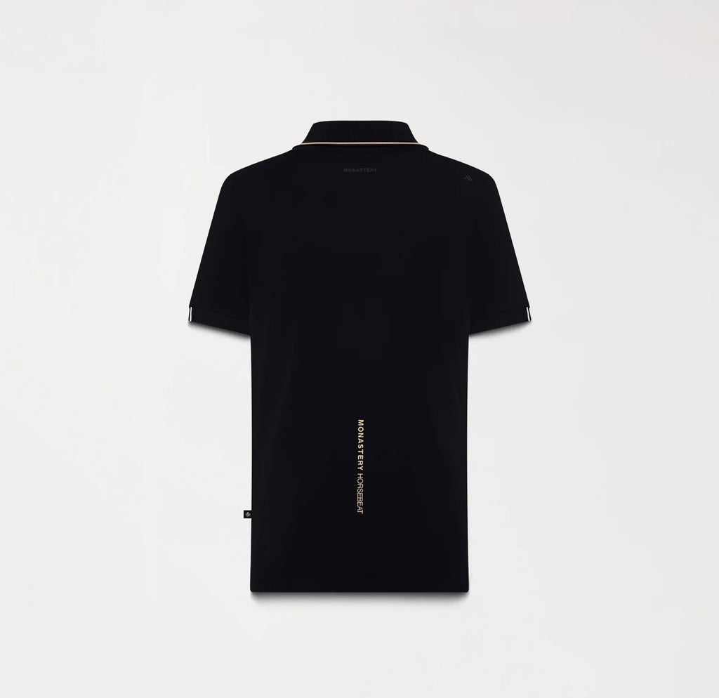 Polo Monastery Marengo Negra Talla S - Agotada en tienda oficial - Full Box