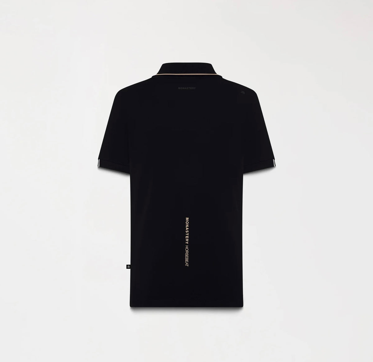 Polo Monastery Marengo Negra Talla S - Agotada en tienda oficial - Full Box