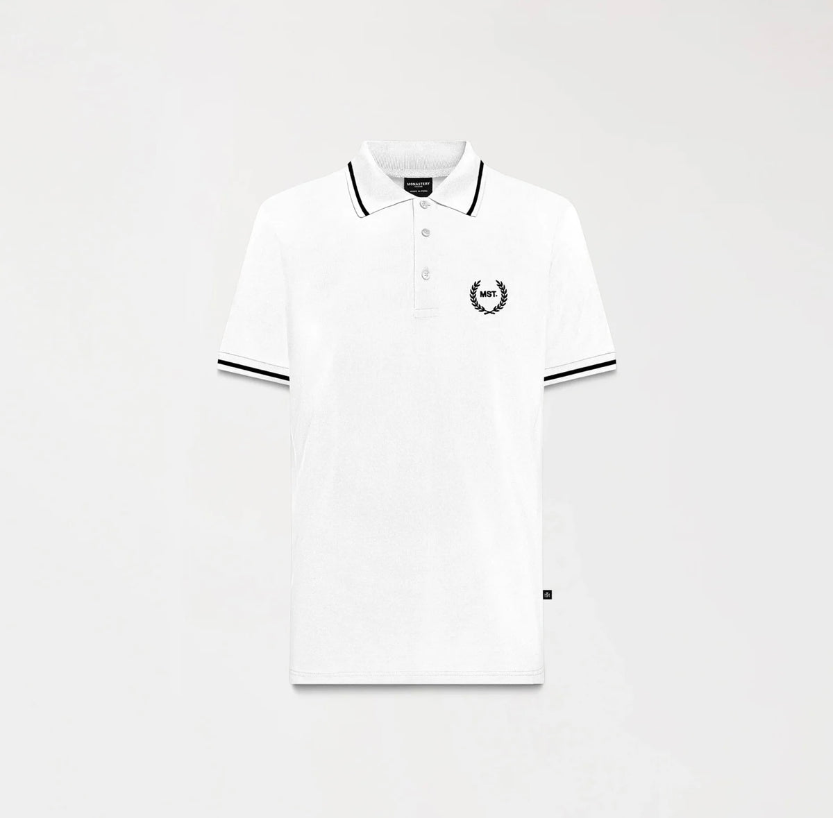 Polo Monastery Calester Blanca - Agotada en tienda oficial - Full Box talla M