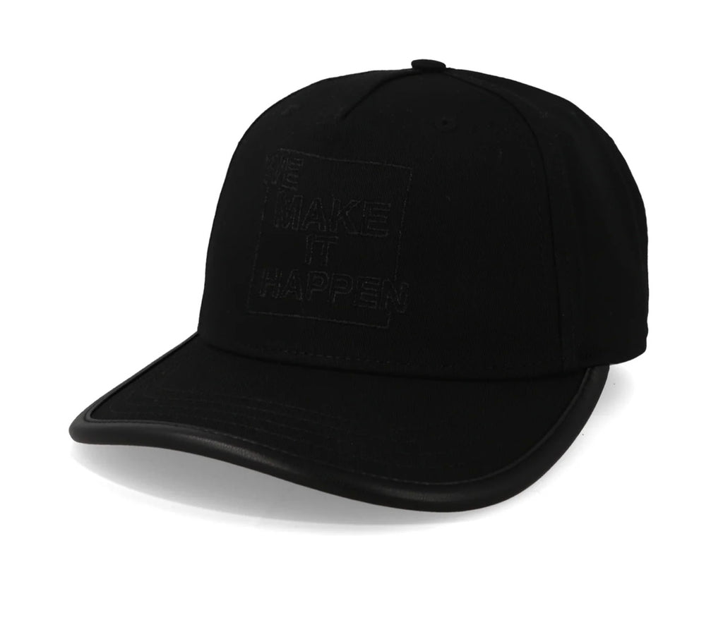 GORRA MONASTERY PETTY TRIPLE BLACK - WE MAKE IT HAPPEN