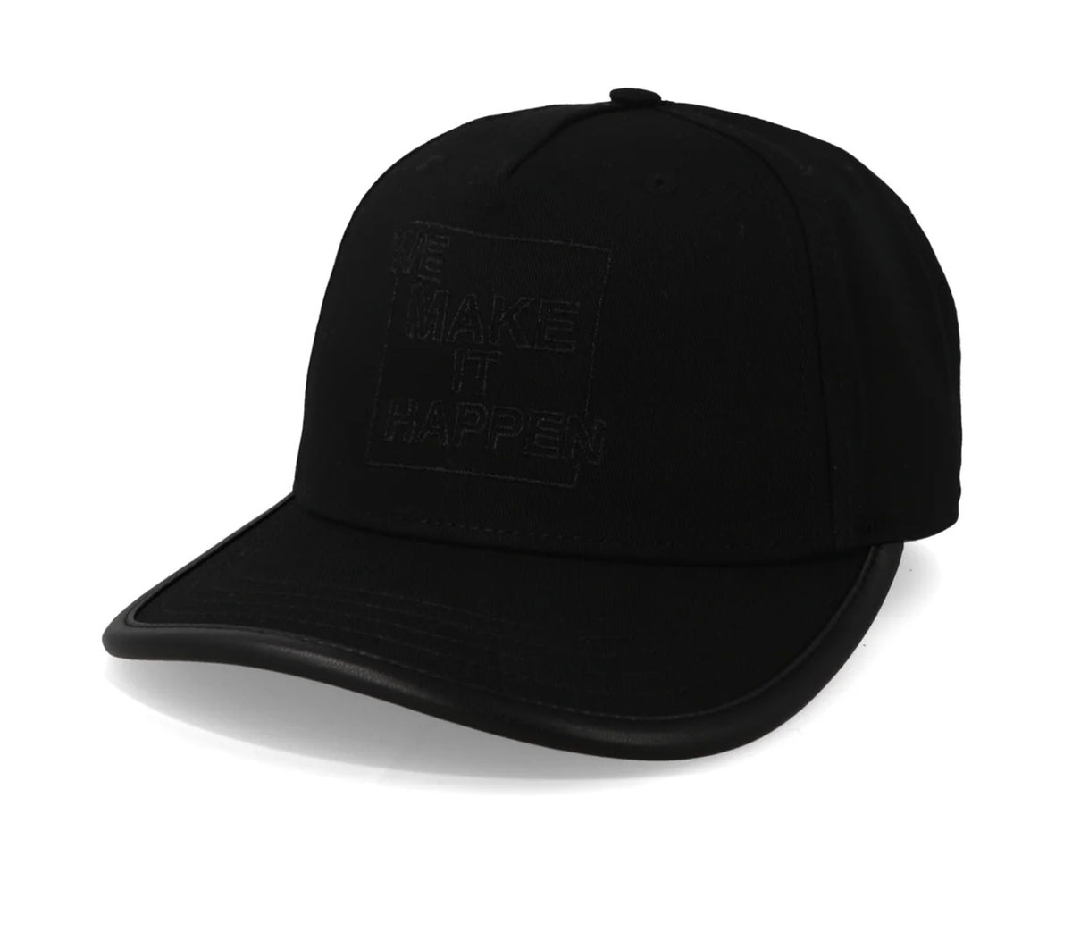 GORRA MONASTERY PETTY TRIPLE BLACK - WE MAKE IT HAPPEN