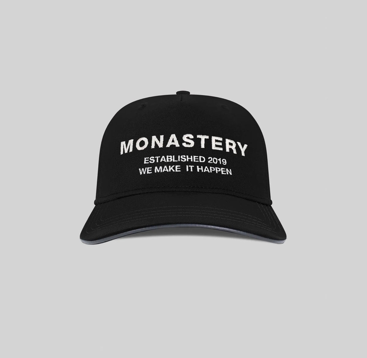 GORRA MONASTERY BACO - NEGRA / BLANCA 1/1