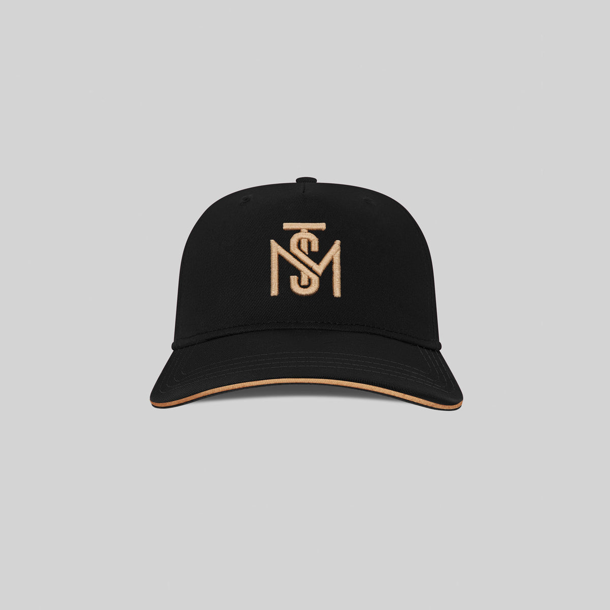 GORRA MONASTERY HELIO BLACK/GOLD
