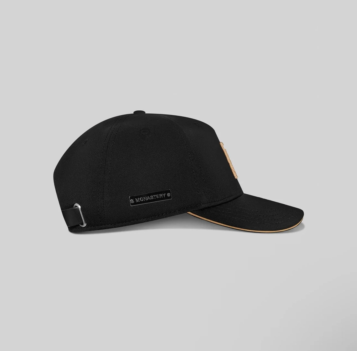 GORRA MONASTERY HELIO BLACK/GOLD