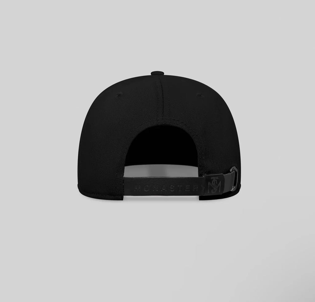 GORRA MONASTERY DIUVALDO TRIPLE BLACK
