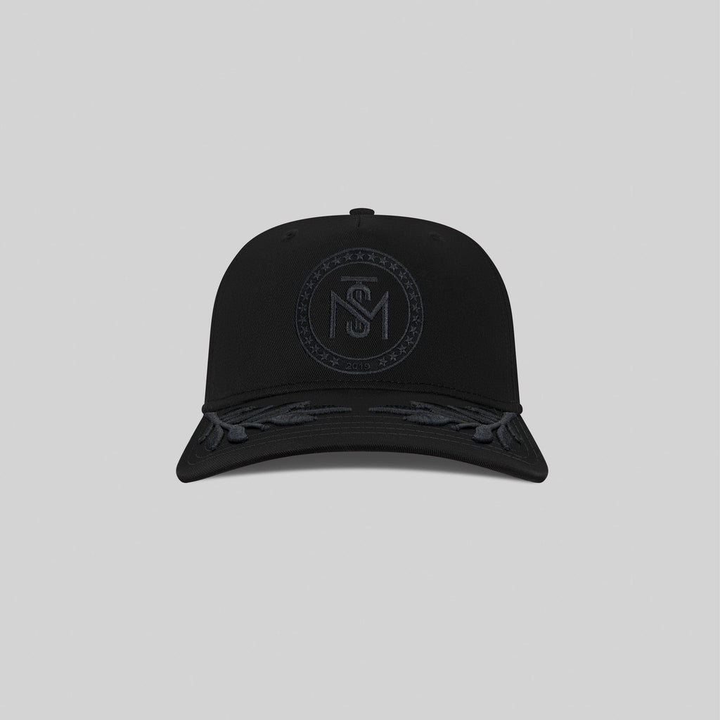 GORRA MONASTERY DIUVALDO TRIPLE BLACK