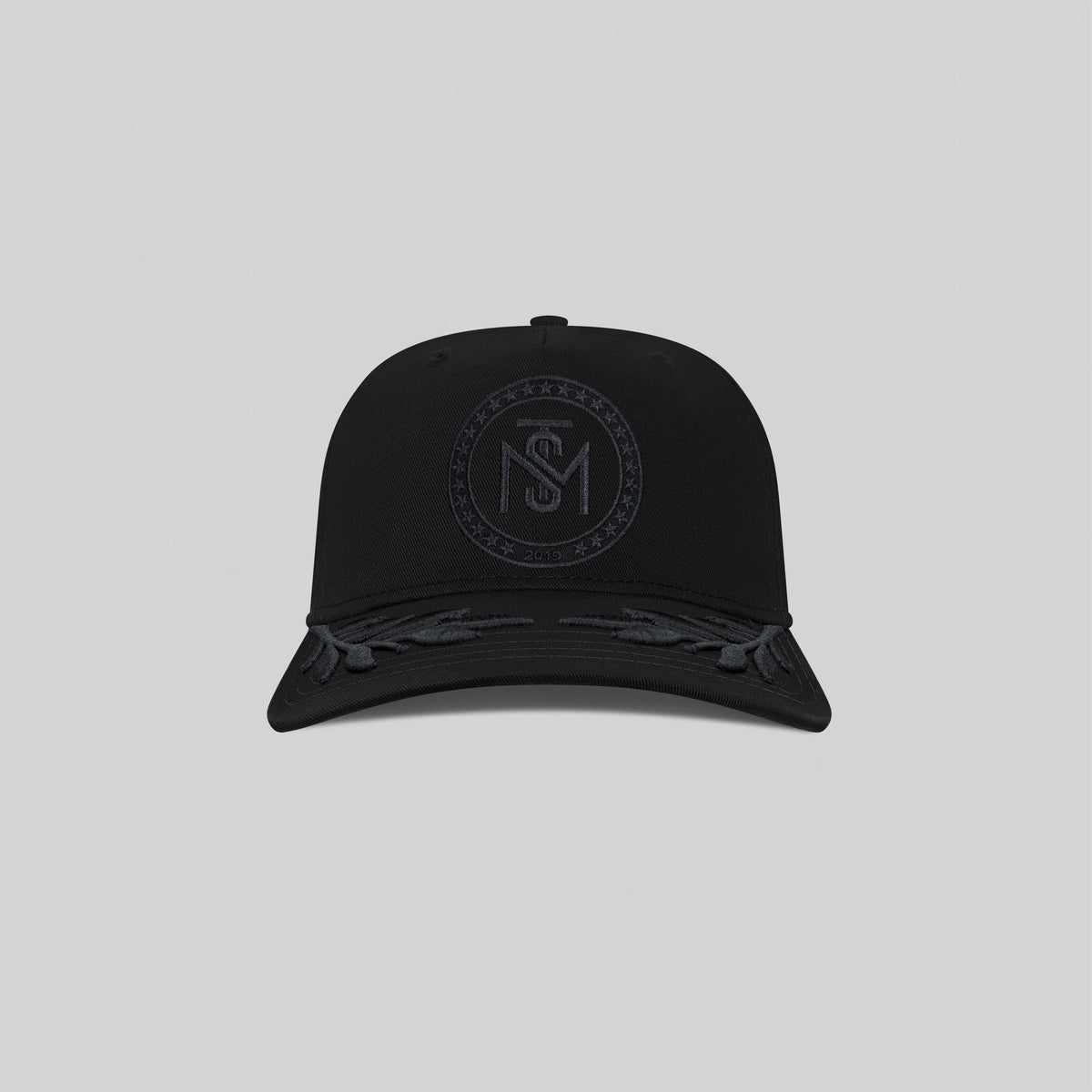 GORRA MONASTERY DIUVALDO TRIPLE BLACK