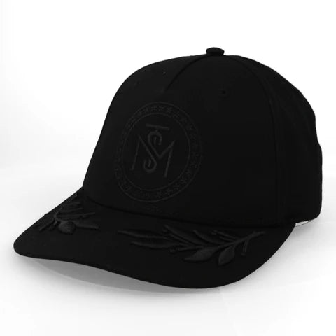 GORRA MONASTERY DIUVALDO TRIPLE BLACK