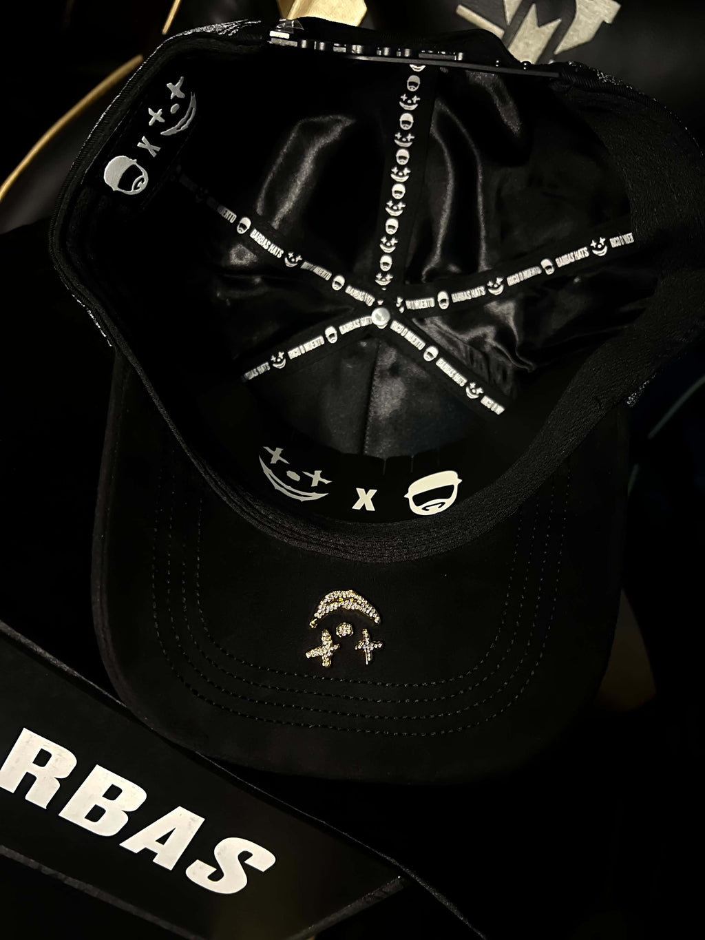 BARBAS HATS - RICH OR DEAD - FULL SET - UNICA PIEZA