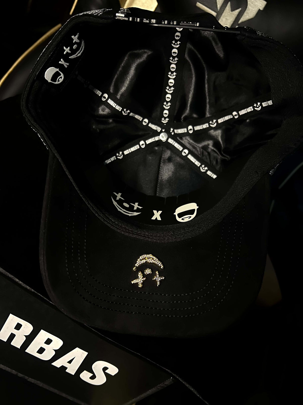 BARBAS HATS - RICH OR DEAD - FULL SET - UNICA PIEZA