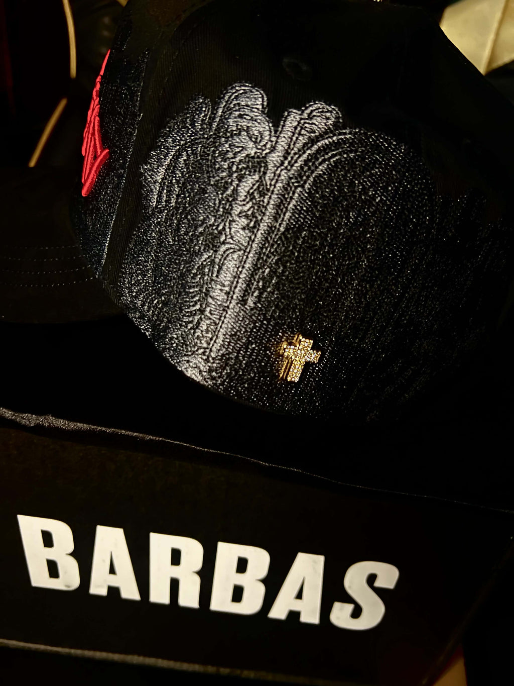 BARBAS HATS - RICH OR DEAD - FULL SET - UNICA PIEZA