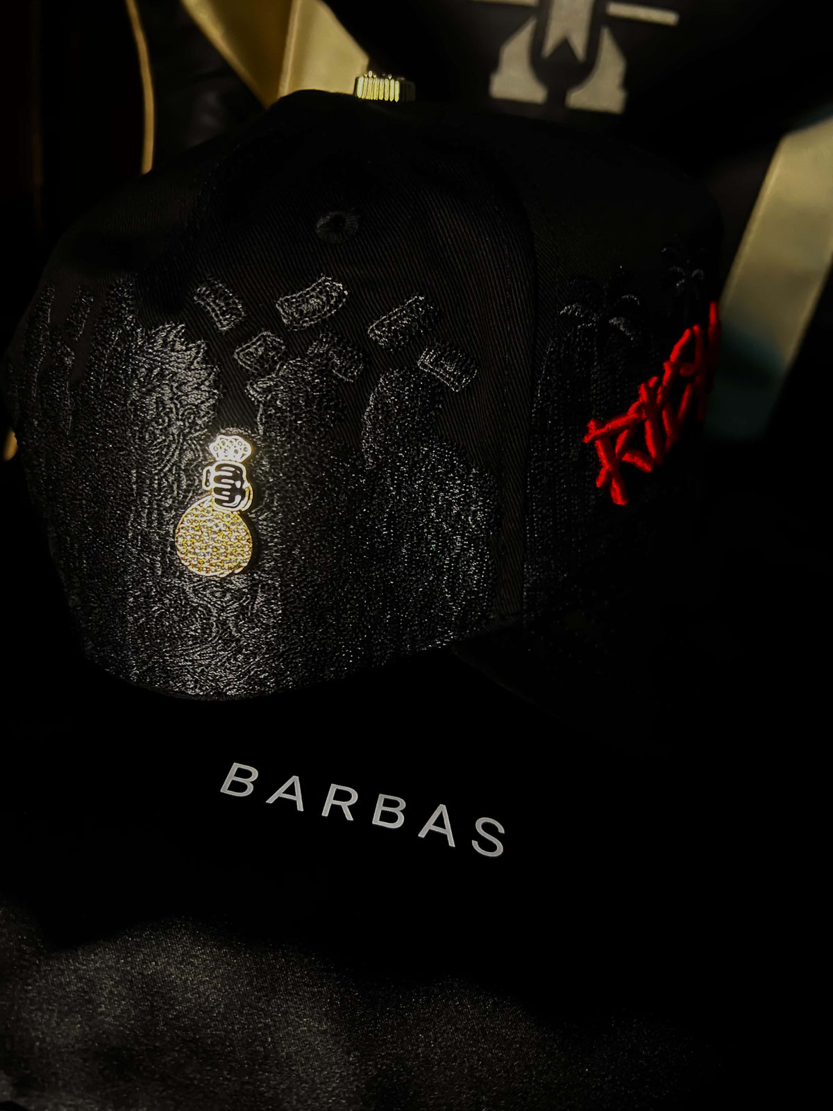 BARBAS HATS - RICH OR DEAD - FULL SET - UNICA PIEZA