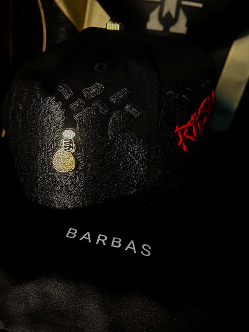 BARBAS HATS - RICH OR DEAD - FULL SET - UNICA PIEZA