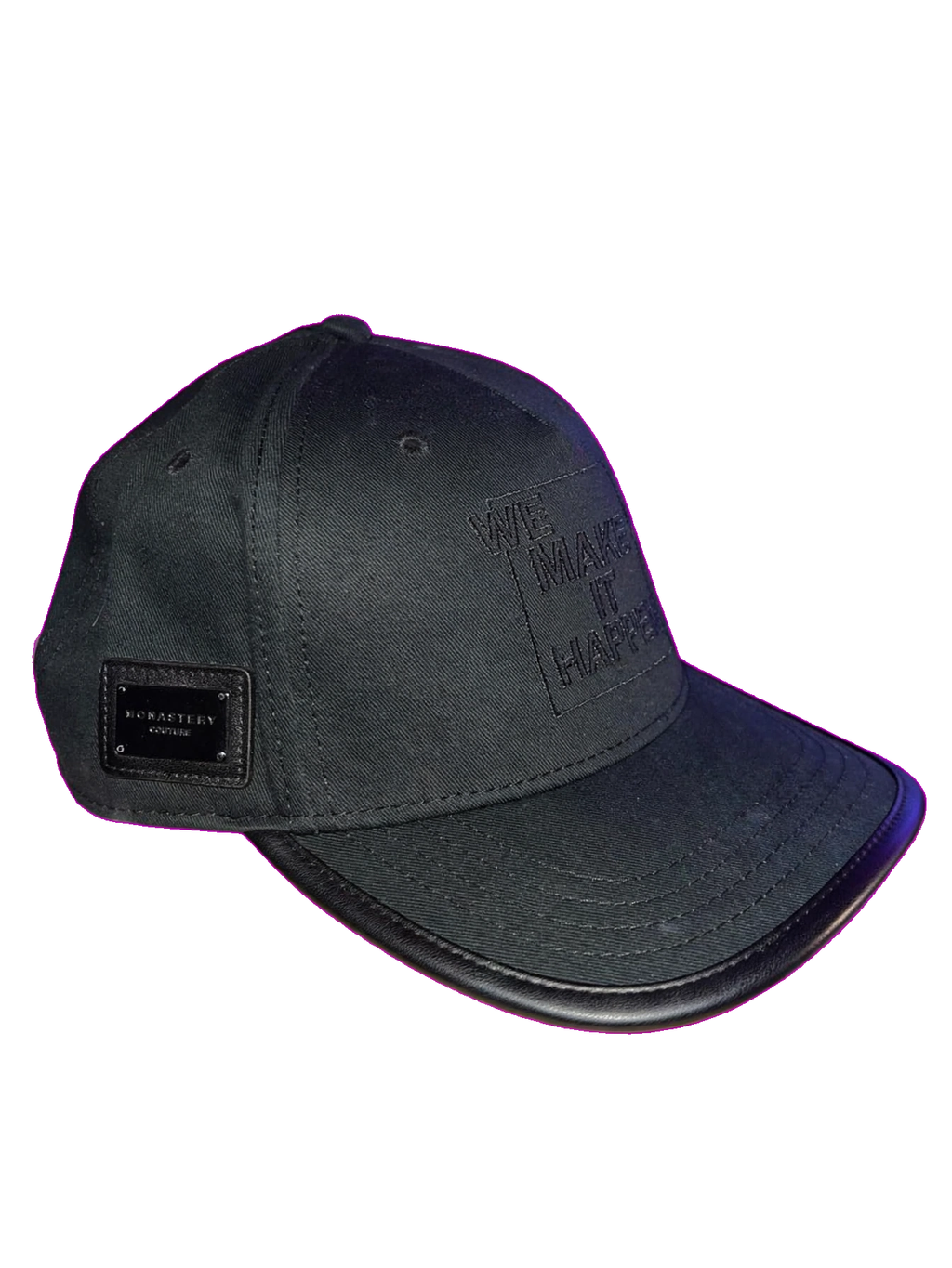 GORRA MONASTERY PETTY TRIPLE BLACK - WE MAKE IT HAPPEN